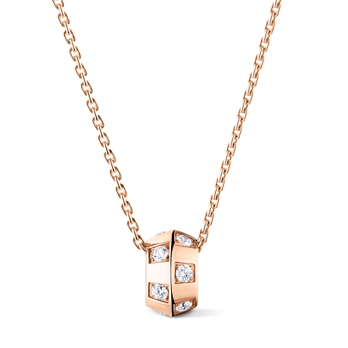 ペンダント ル ダミエ ドゥ ルイ・ヴィトン 7mm (ピンクゴールド×ダイヤモンド) ジュエリー ジュエリー カテゴリー (製品ズーム)