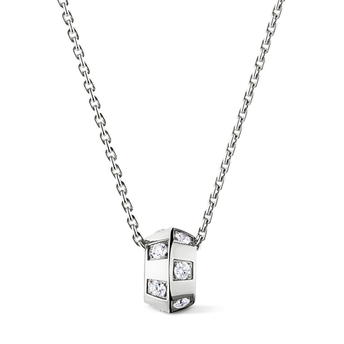 ペンダント ル ダミエ ドゥ ルイ・ヴィトン 7mm (ホワイトゴールド×ダイヤモンド) ジュエリー ジュエリー カテゴリー (製品ズーム)