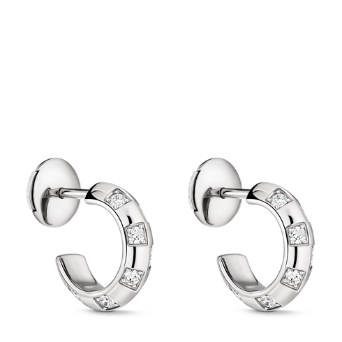 フープピアス ル ダミエ ドゥ ルイ・ヴィトン 3.5mm (ピンクゴールド×ダイヤモンド) ジュエリー ジュエリー カテゴリー