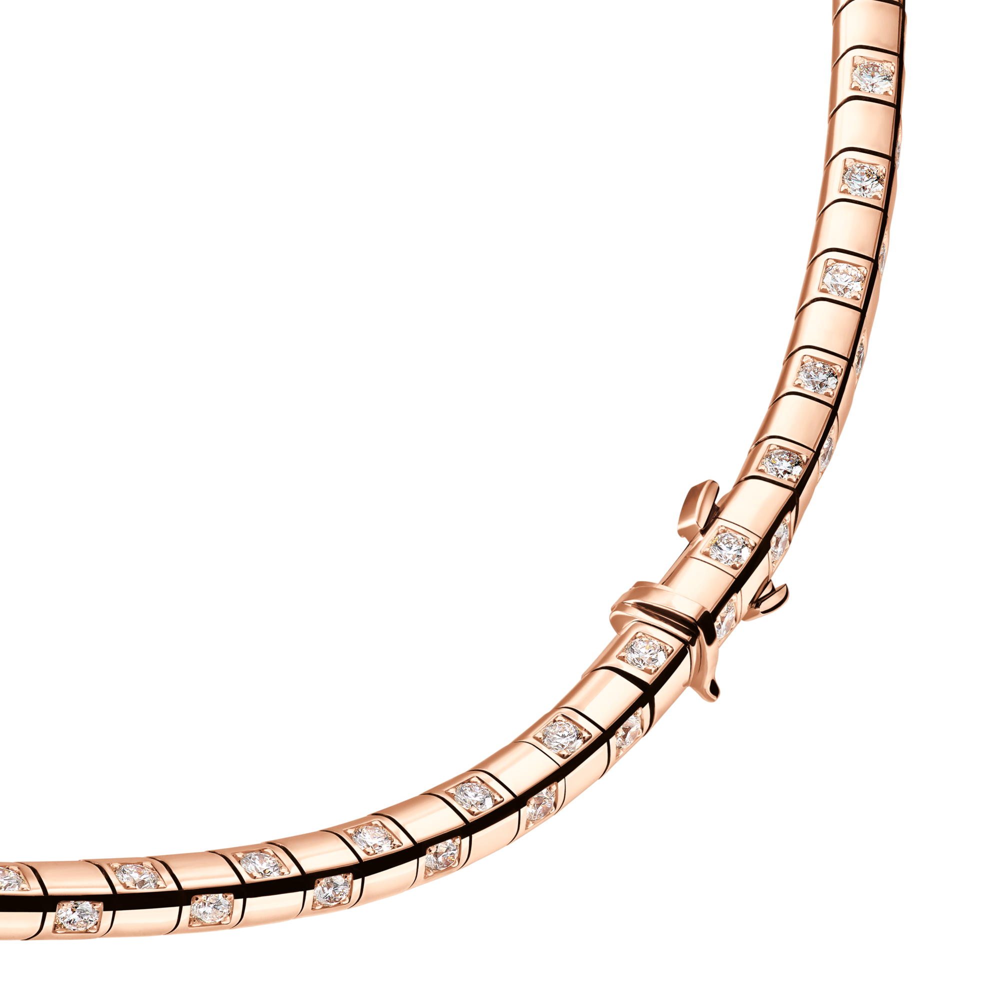 ネックレス ル ダミエ ドゥ ルイ･ヴィトン 3.5mm (ピンクゴールド×ダイヤモンド)  ジュエリー ジュエリー カテゴリー (製品ズーム)