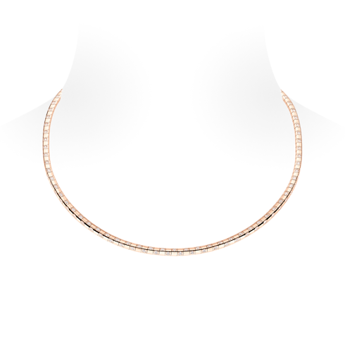 ネックレス ル ダミエ ドゥ ルイ・ヴィトン 3.5mm (ピンクゴールド×ダイヤモンド) ジュエリー ジュエリー カテゴリー (製品ズーム)