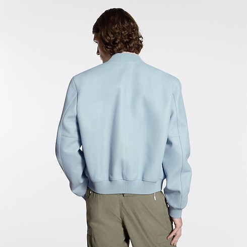 レザーブルゾン メンズ ウェア(洋服) (製品ズーム)