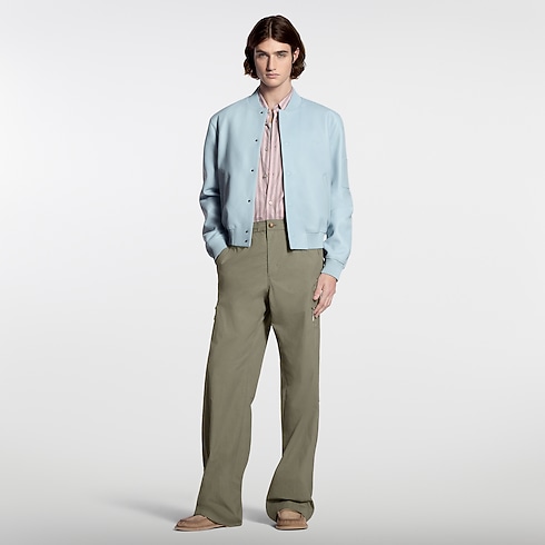 レザーブルゾン メンズ ウェア(洋服) (製品ズーム)