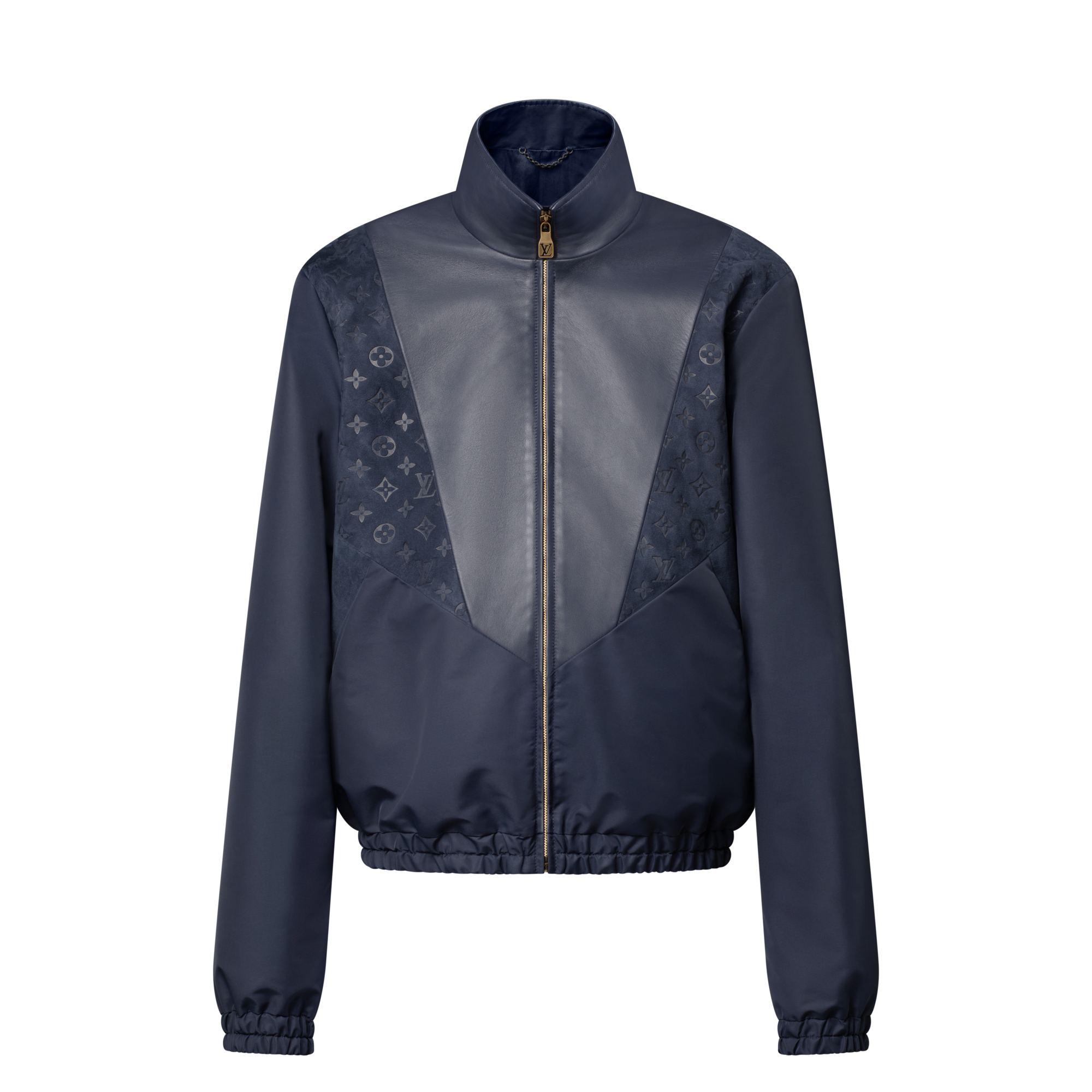 レザー ミックス トラック トップ  メンズ ウェア(洋服) (製品ズーム)