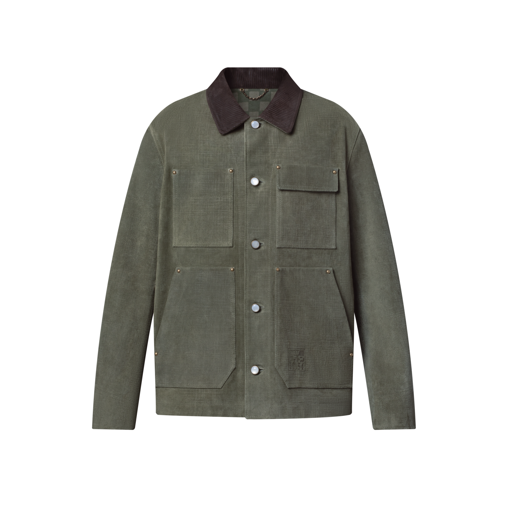 レザー ワークウェアジャケット  メンズ ウェア(洋服) (製品ズーム)