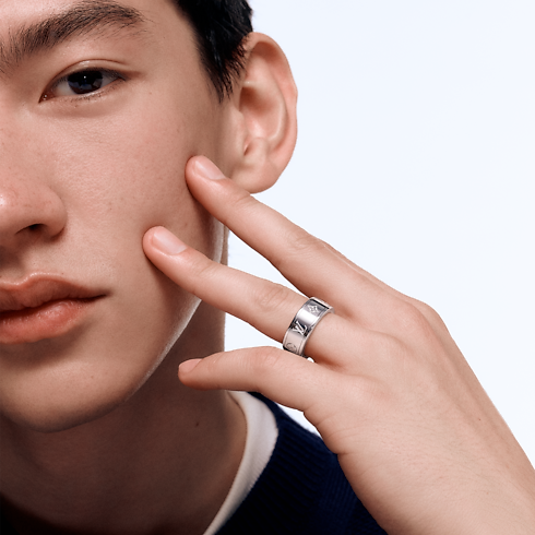 スモールリング レ ガストン ヴィトン (ホワイトゴールド) ジュエリー ジュエリー カテゴリー (製品ズーム)