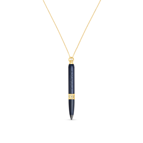 デザイナーペンダント レ ガストン ヴィトン (イエローゴールド×チタニウム) Les Extraordinaires(レ・ゼクストラオーディネル) ジュエリー (製品ズーム)