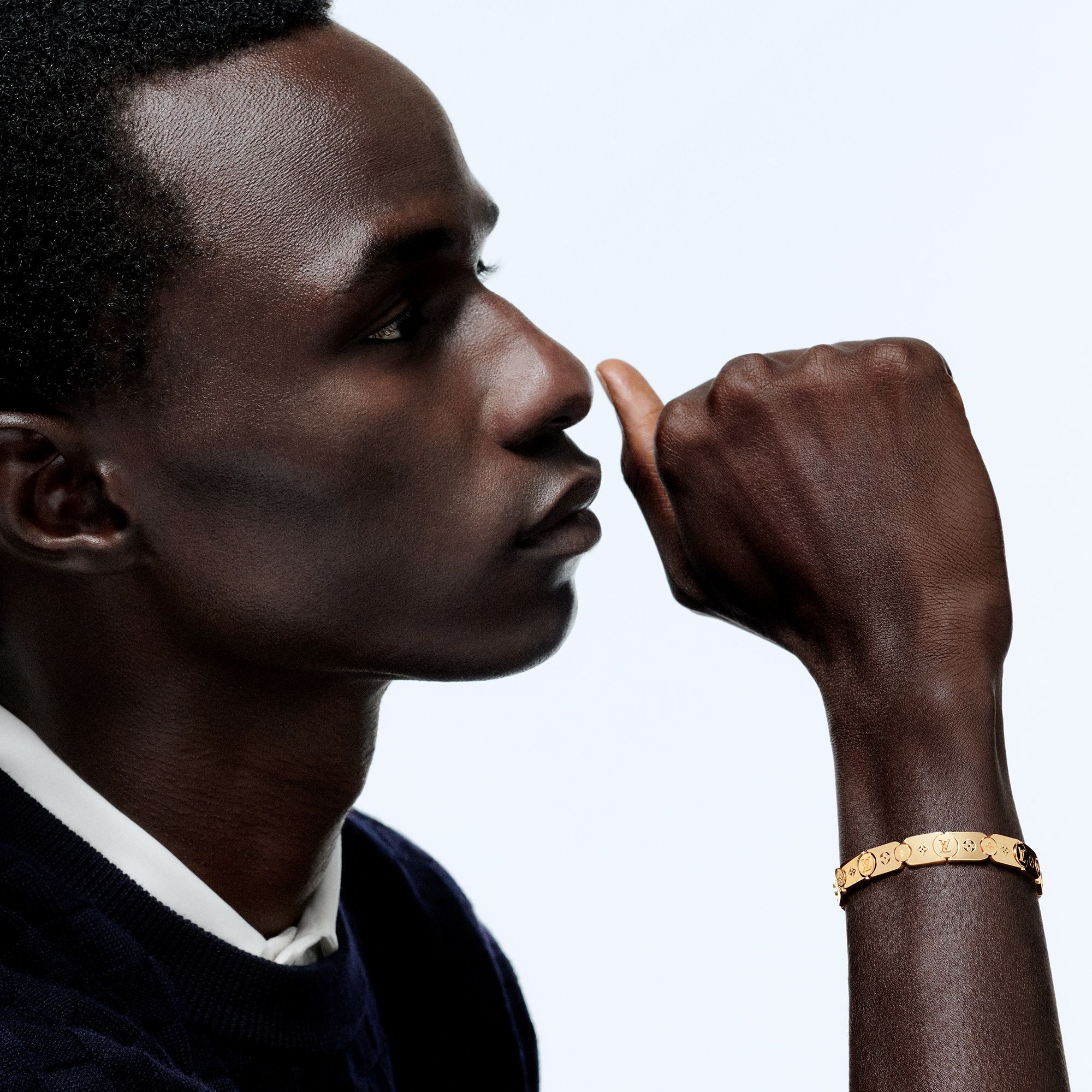 グルメットブレスレット レ ガストン ヴィトン (イエローゴールド)  ジュエリー ジュエリー カテゴリー (製品ズーム)