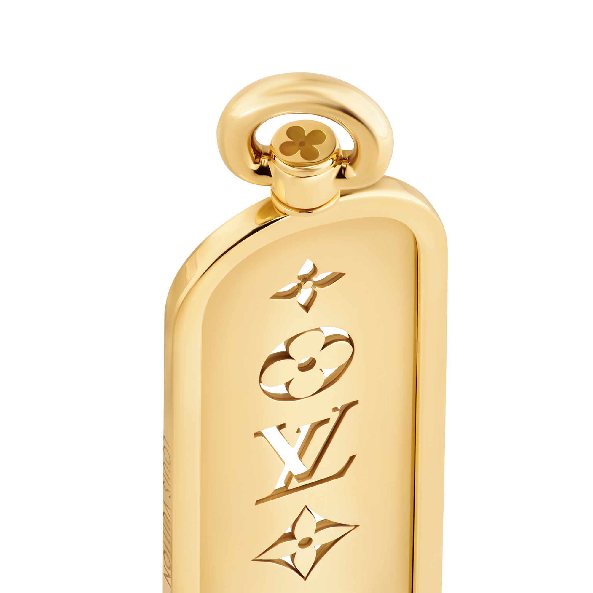 ラージタグペンダント レ ガストン ヴィトン (イエローゴールド)  Les Extraordinaires(レ･ゼクストラオーディネル) ジュエリー (製品ズーム)