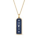 LOUIS VUITTON ラージタグペンダント レ ガストン ヴィトン