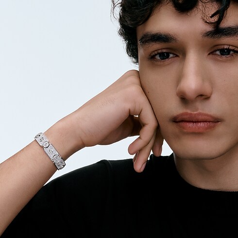 マスターピース グルメットブレスレット レ ガストン ヴィトン (ホワイトゴールド) ジュエリー ジュエリー カテゴリー (製品ズーム)