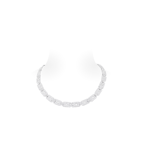 マスターピース グルメットネックレス レ ガストン ヴィトン (ホワイトゴールド) ジュエリー ジュエリー カテゴリー (製品ズーム)