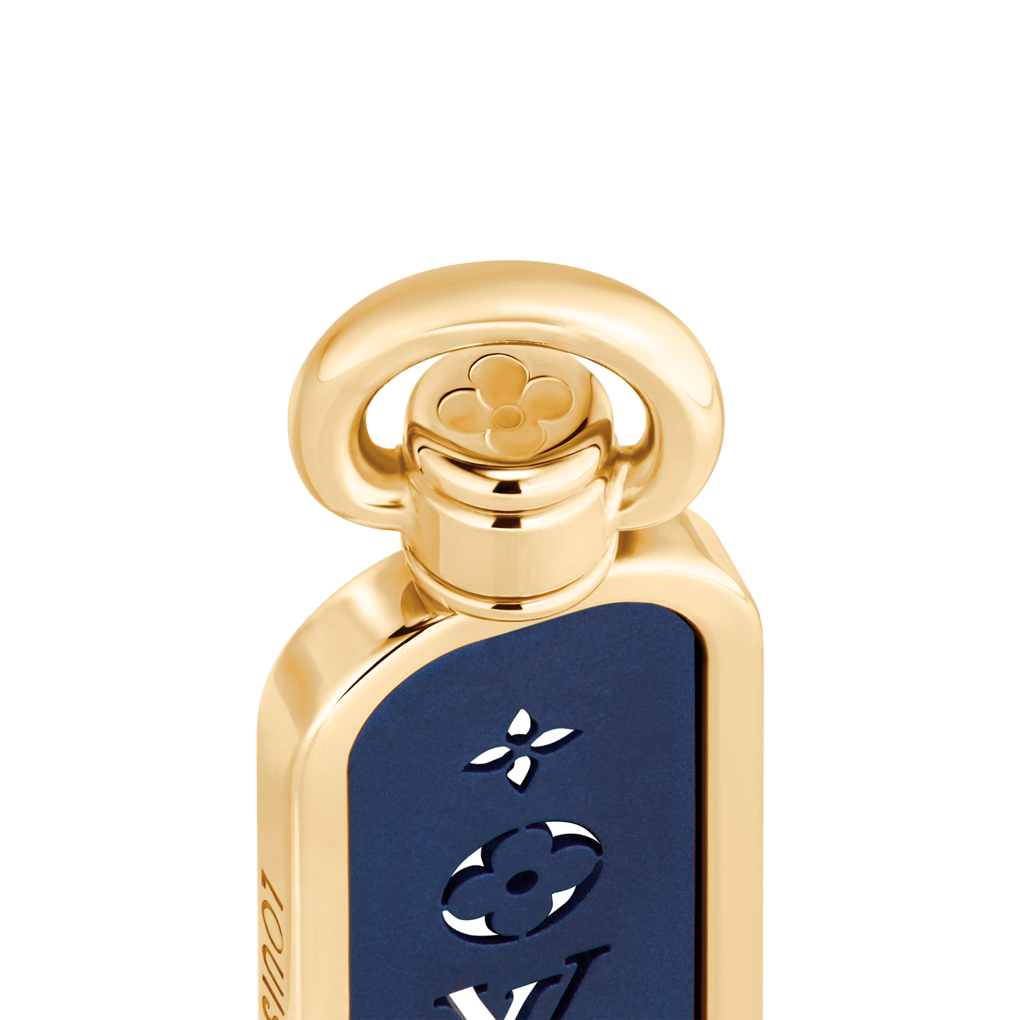 スモールタグペンダント レ ガストン ヴィトン (イエローゴールド×チタニウム)  Les Extraordinaires(レ･ゼクストラオーディネル) ジュエリー (製品ズーム)