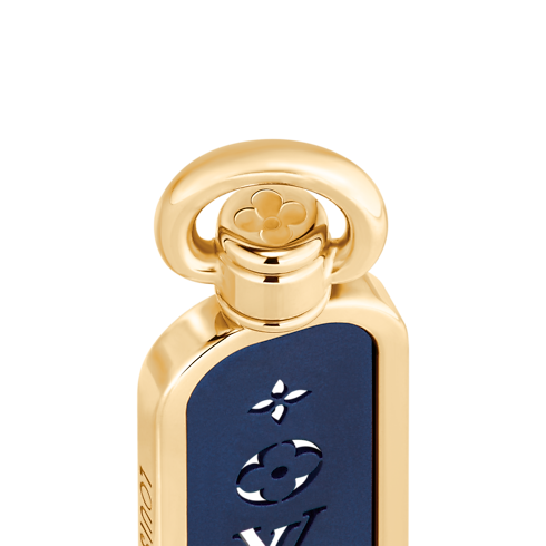 スモールタグペンダント レ ガストン ヴィトン (イエローゴールド×チタニウム) Les Extraordinaires(レ・ゼクストラオーディネル) ジュエリー (製品ズーム)