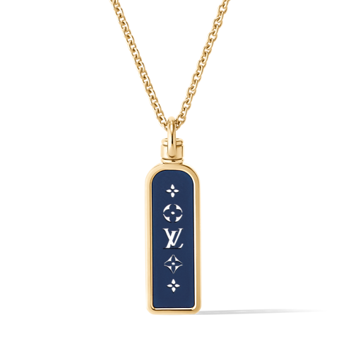 デザイナーペンダント レ ガストン ヴィトン (イエローゴールド×チタニウム) Les Extraordinaires(レ・ゼクストラオーディネル) ジュエリー