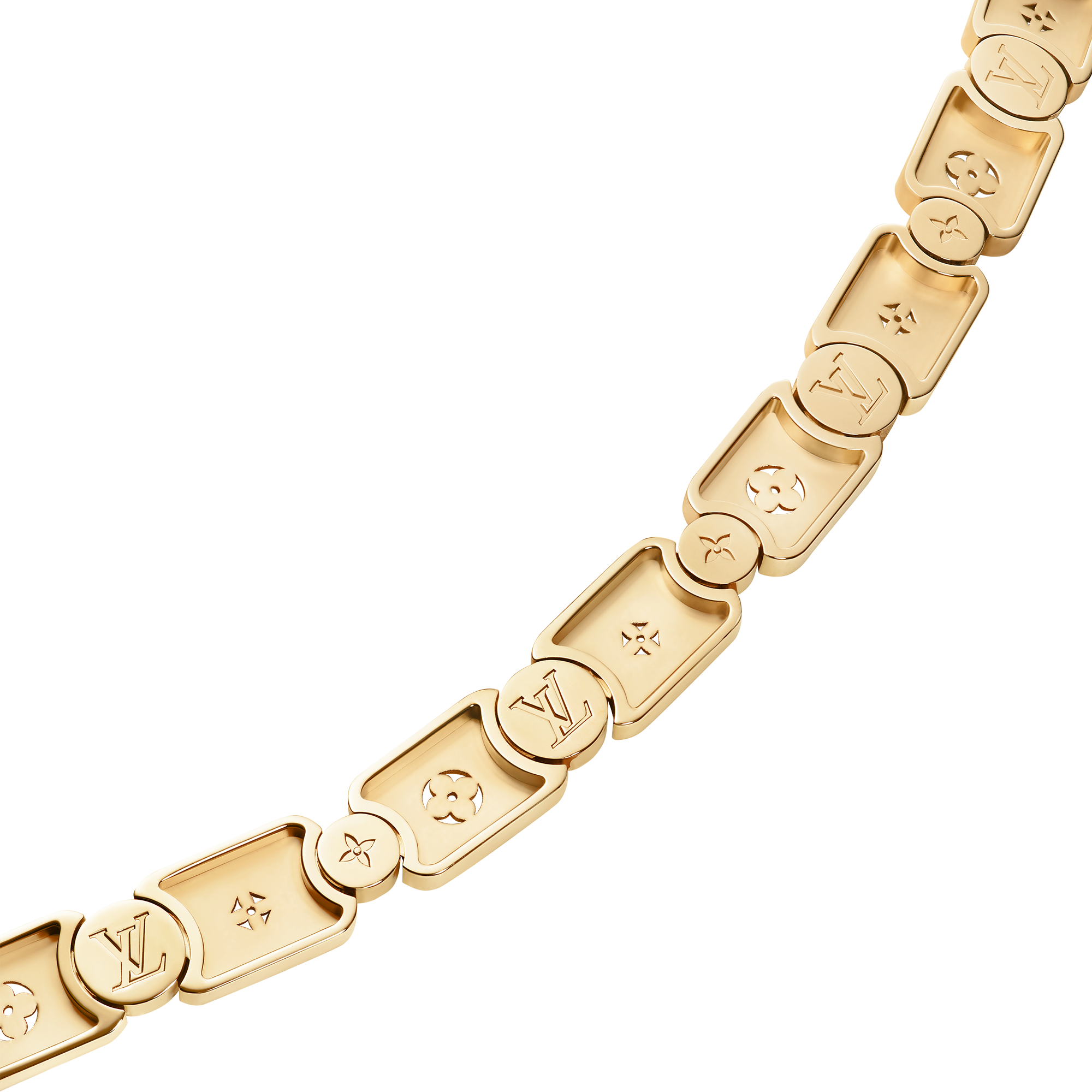 グルメットネックレス レ ガストン ヴィトン (イエローゴールド)  Les Extraordinaires(レ･ゼクストラオーディネル) ジュエリー (製品ズーム)