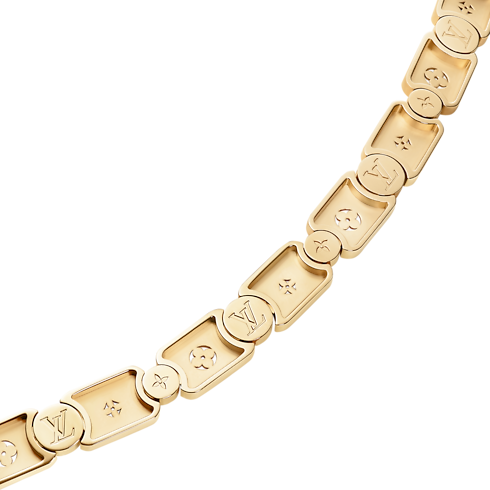 グルメットネックレス レ ガストン ヴィトン (イエローゴールド) Les Extraordinaires(レ・ゼクストラオーディネル) ジュエリー (製品ズーム)