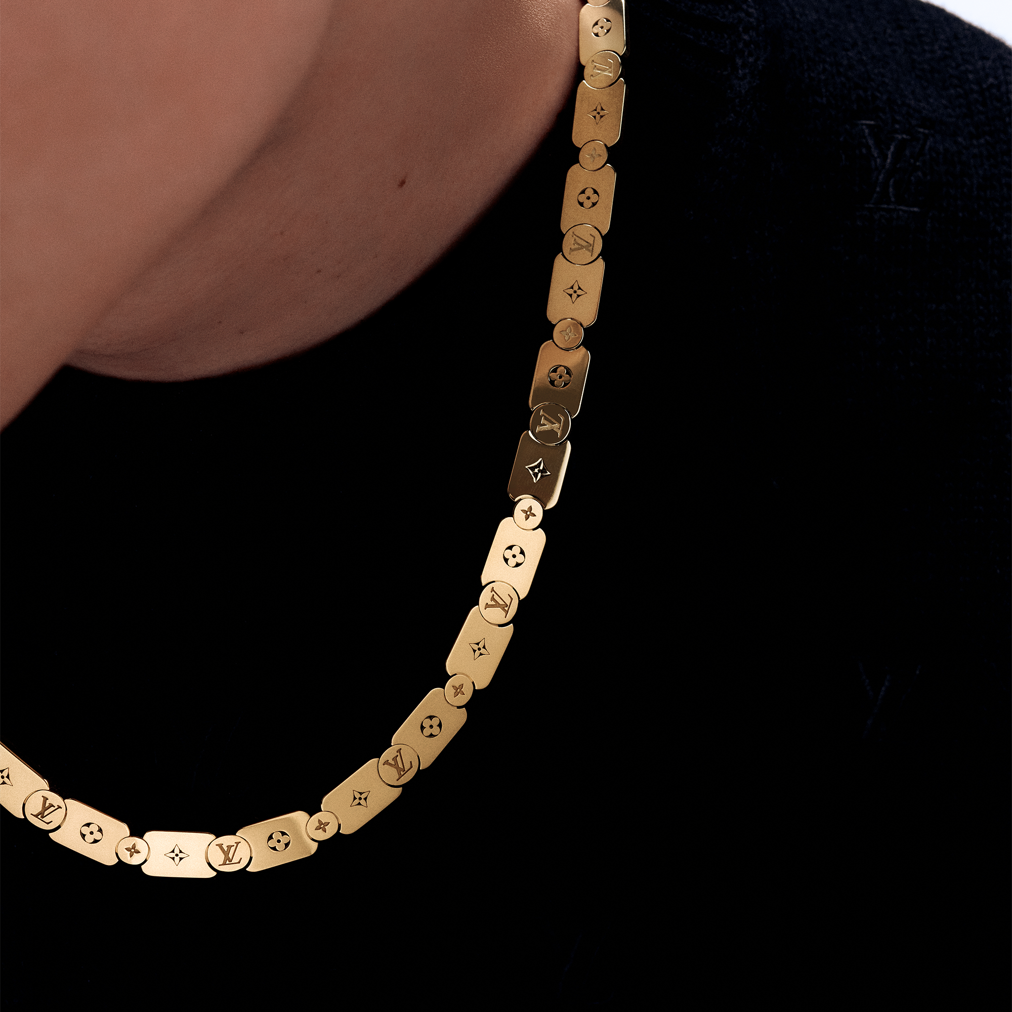 グルメットネックレス レ ガストン ヴィトン (イエローゴールド)  Les Extraordinaires(レ･ゼクストラオーディネル) ジュエリー (製品ズーム)