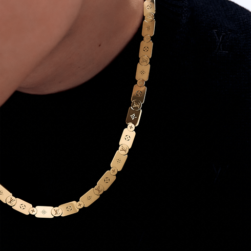 グルメットネックレス レ ガストン ヴィトン (イエローゴールド) Les Extraordinaires(レ・ゼクストラオーディネル) ジュエリー (製品ズーム)