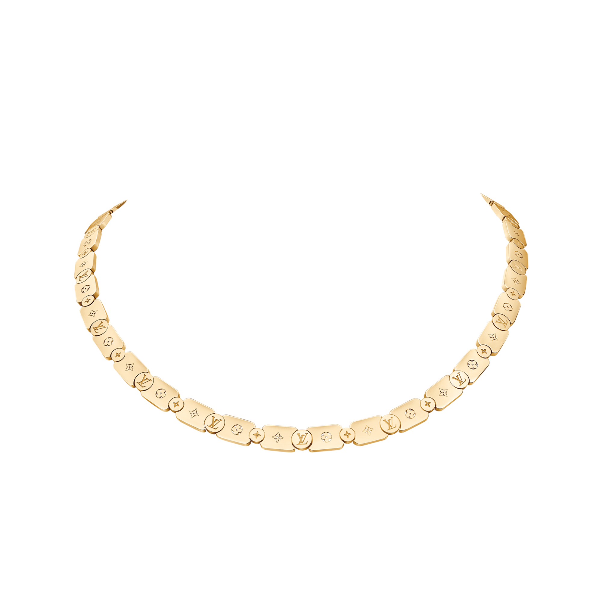 グルメットネックレス レ ガストン ヴィトン (イエローゴールド)  Les Extraordinaires(レ･ゼクストラオーディネル) ジュエリー (製品ズーム)