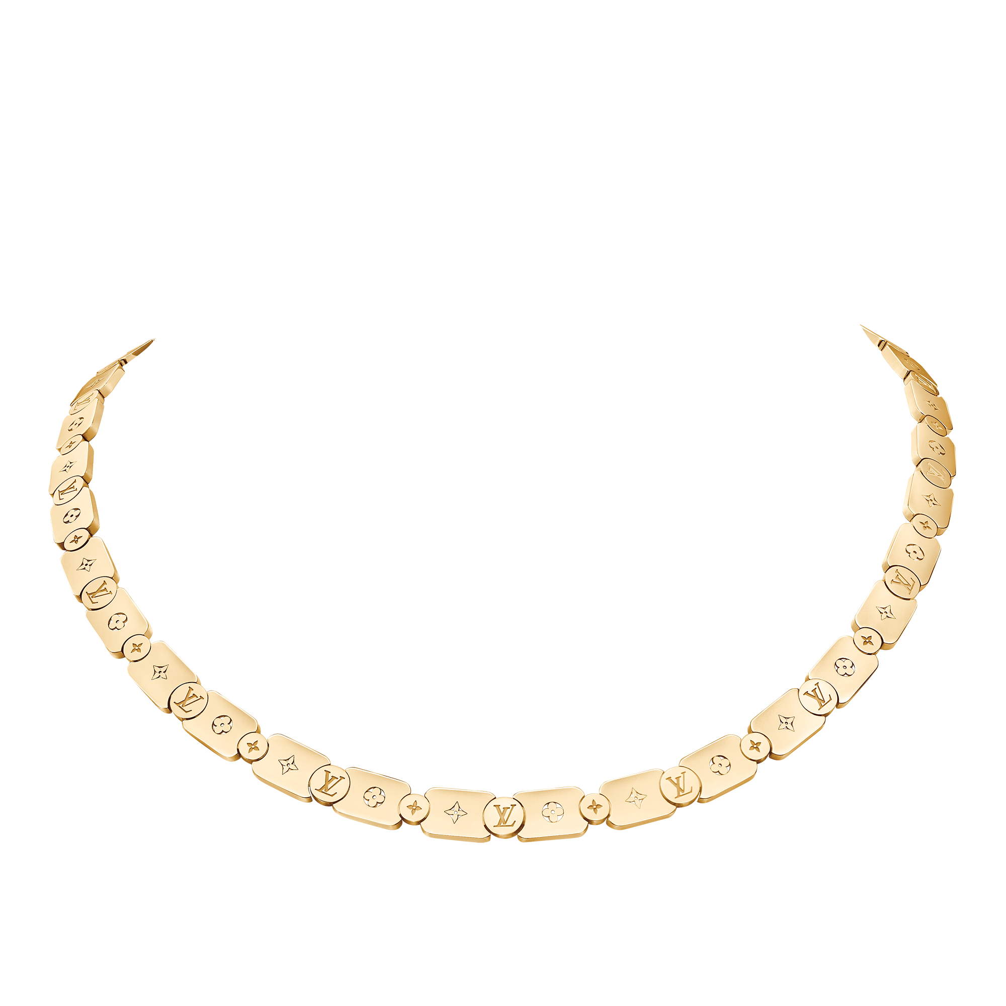 グルメットネックレス レ ガストン ヴィトン (イエローゴールド)  Les Extraordinaires(レ･ゼクストラオーディネル) ジュエリー (製品ズーム)