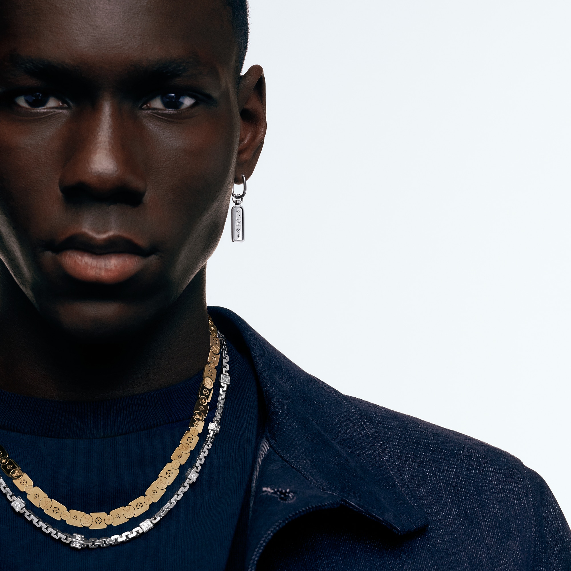 グルメットネックレス レ ガストン ヴィトン (イエローゴールド)  Les Extraordinaires(レ･ゼクストラオーディネル) ジュエリー (製品ズーム)