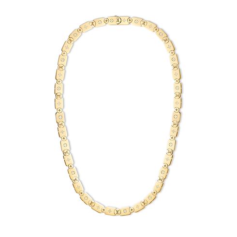 グルメットネックレス レ ガストン ヴィトン (イエローゴールド) Les Extraordinaires(レ・ゼクストラオーディネル) ジュエリー (製品ズーム)