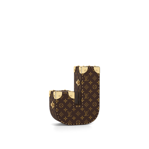 レター トランク J モノグラム Les Extraordinaires(レ・ゼクストラオーディネル) ハードサイド (製品ズーム)