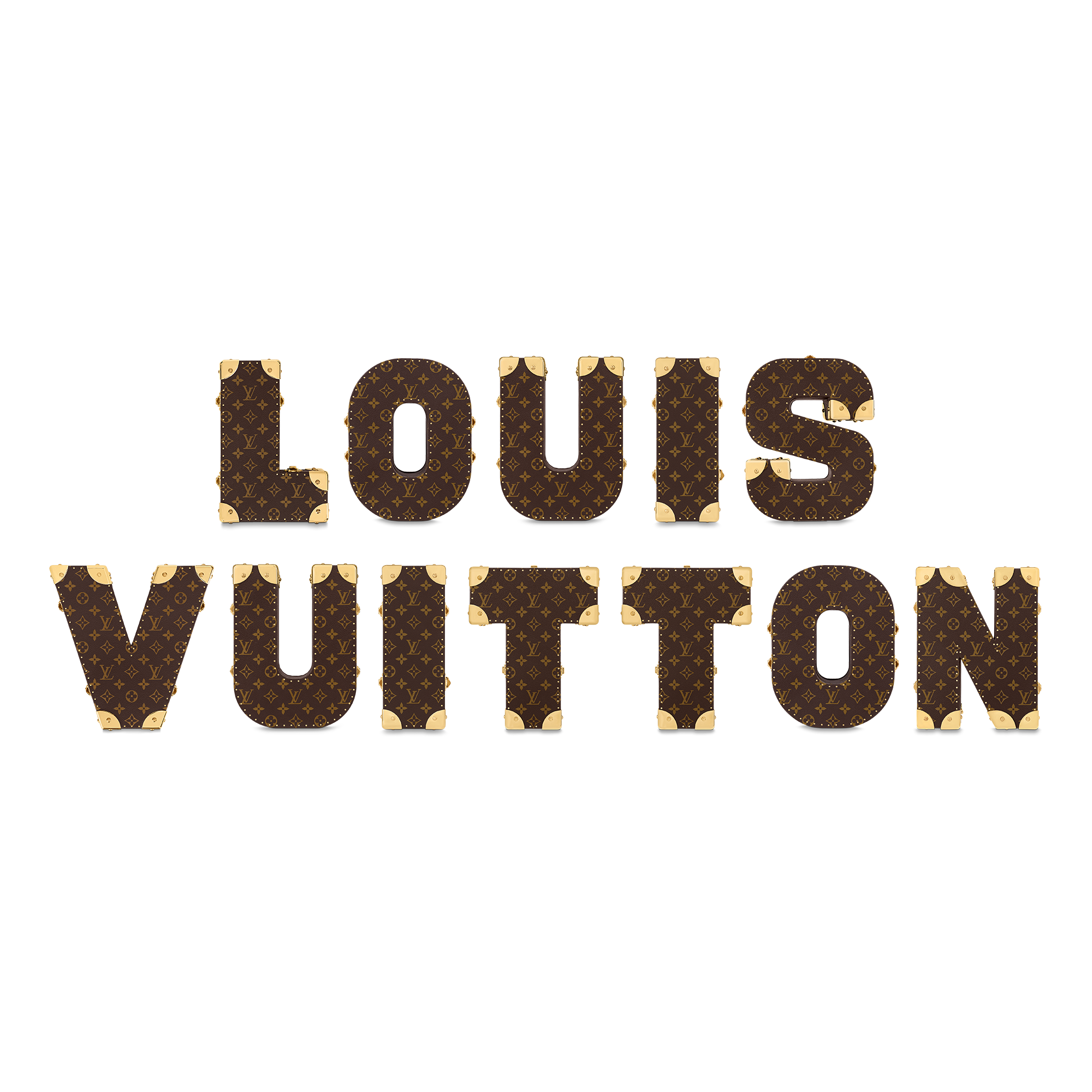 レター トランク L モノグラム Les Extraordinaires(レ･ゼクストラオーディネル) ハードサイド (製品ズーム)