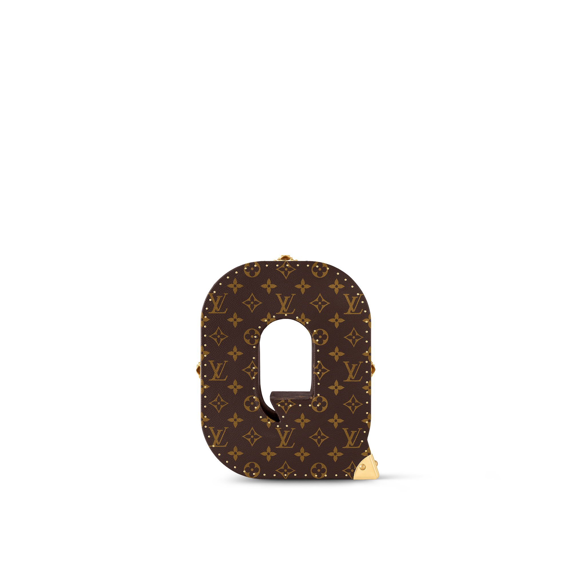 レター トランク Q モノグラム Les Extraordinaires(レ･ゼクストラオーディネル) ハードサイド (製品ズーム)