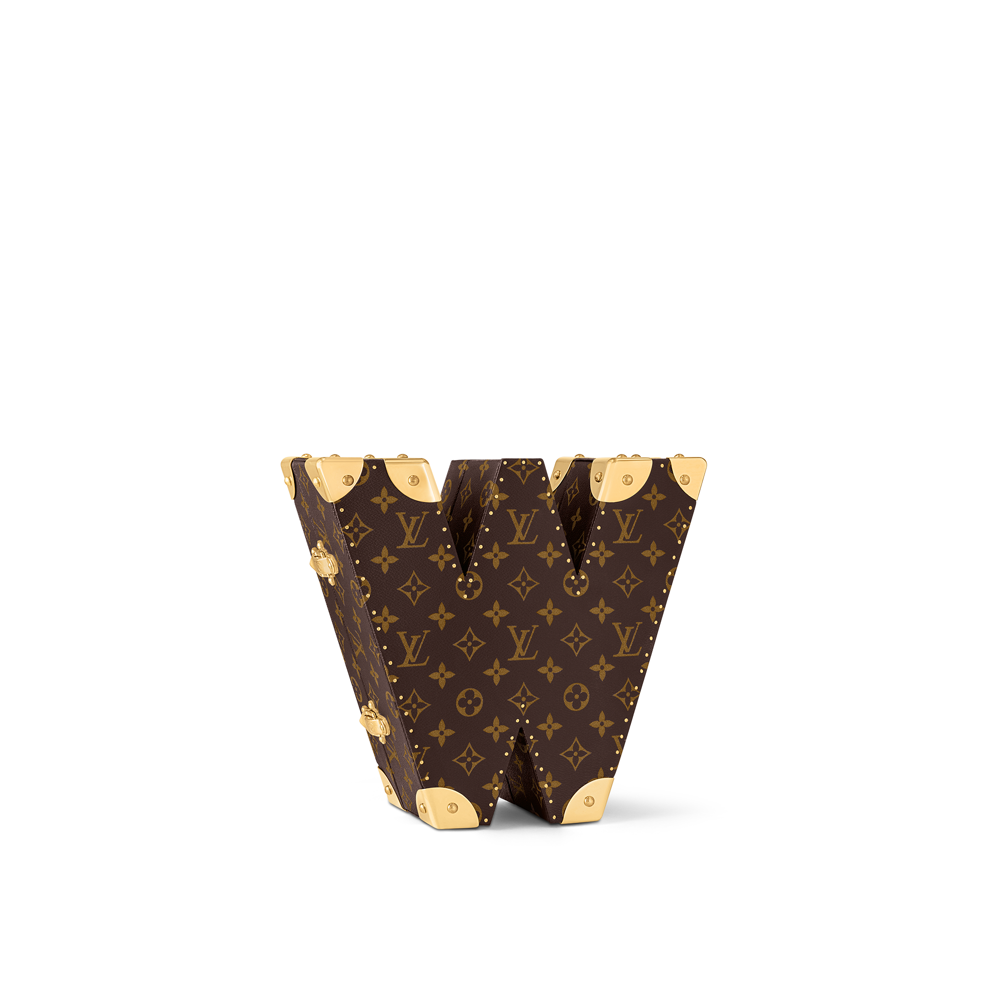 レター トランク W モノグラム Les Extraordinaires(レ･ゼクストラオーディネル) ハードサイド (製品ズーム)