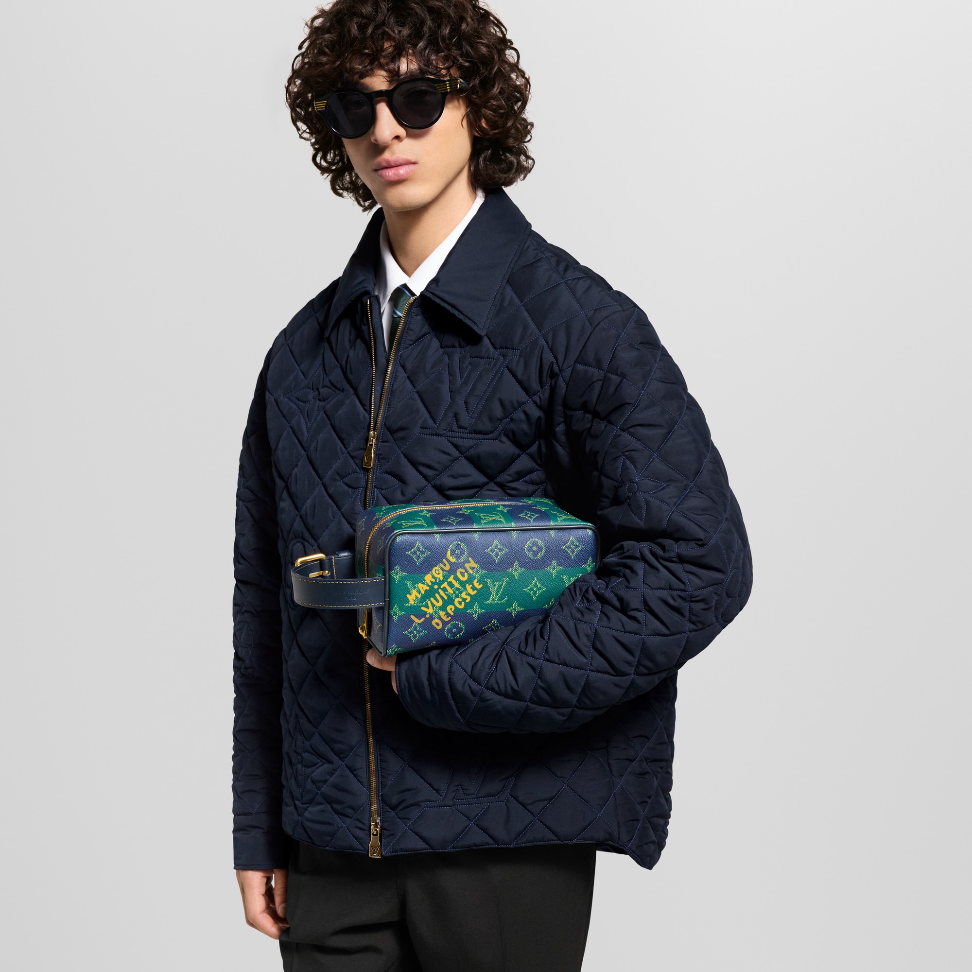 ロッカー ドップ･キット モノグラム･ヘリテージ メンズ トラベル (製品ズーム)