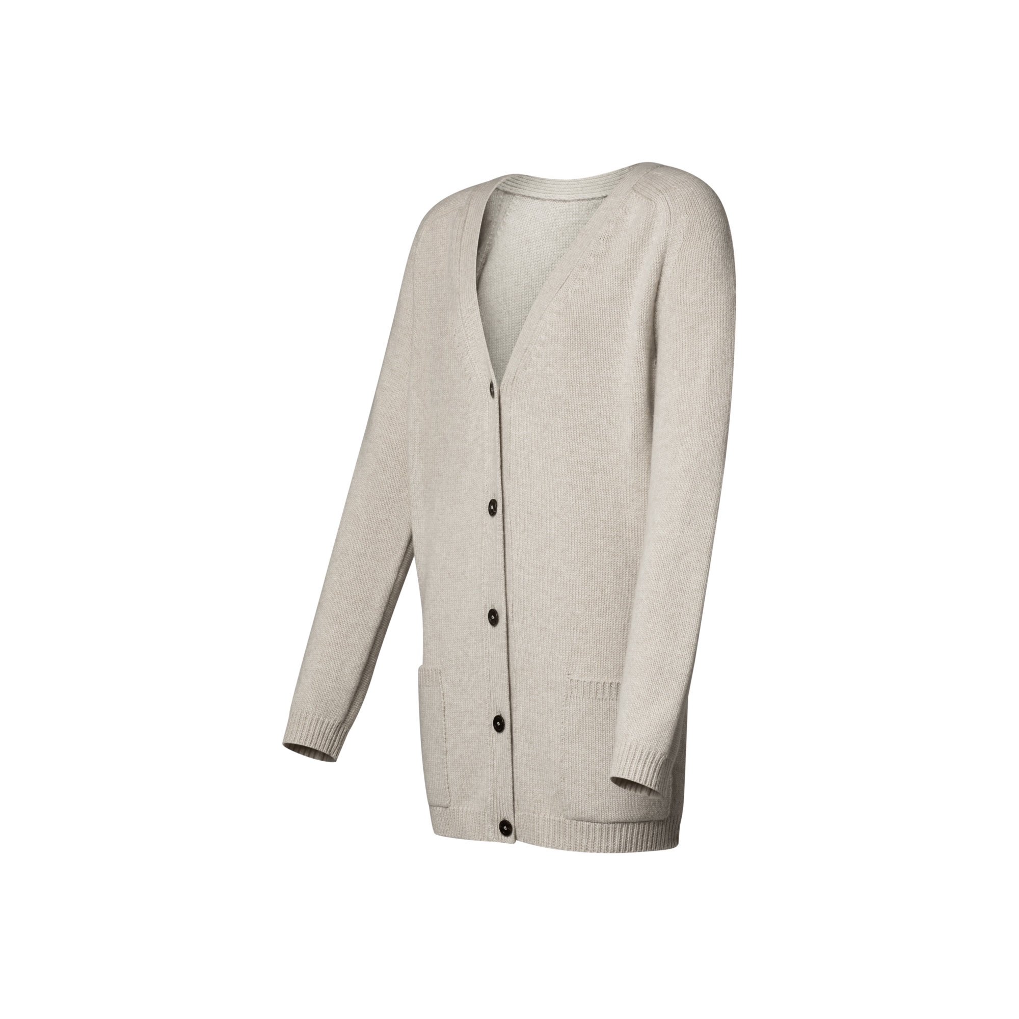 ロング カシミヤカーディガン  ウィメンズ プレタポルテ(洋服) (製品ズーム)