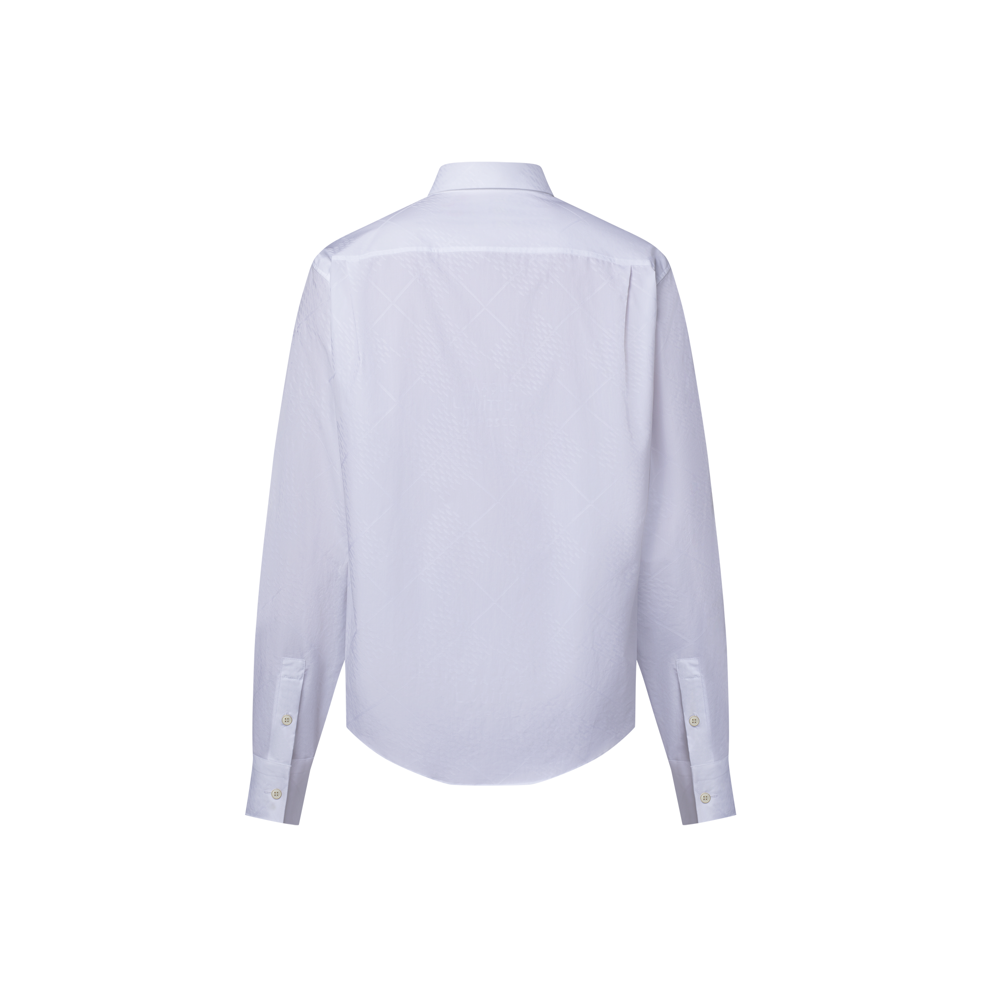 ロングスリーブコットンシャツ  メンズ ウェア(洋服) (製品ズーム)
