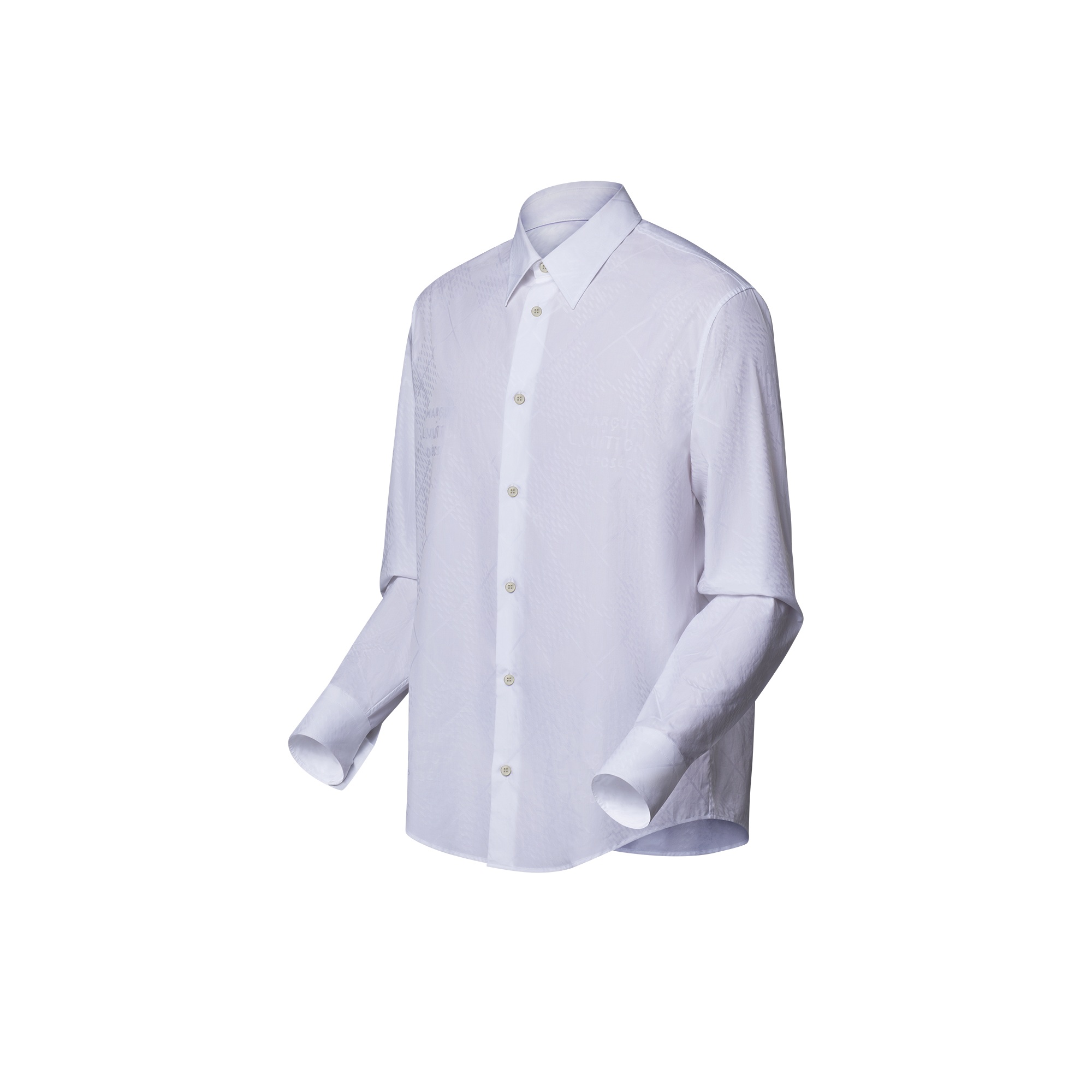 ロングスリーブコットンシャツ  メンズ ウェア(洋服) (製品ズーム)
