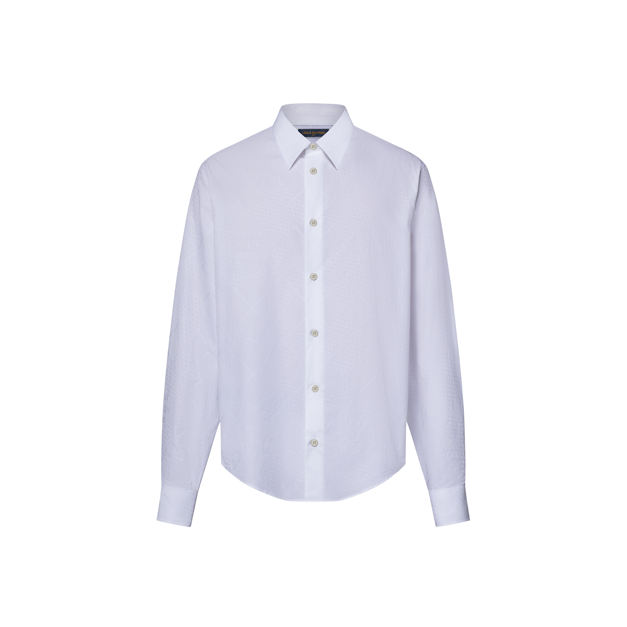 ロングスリーブコットンシャツ  メンズ ウェア(洋服) (製品ズーム)