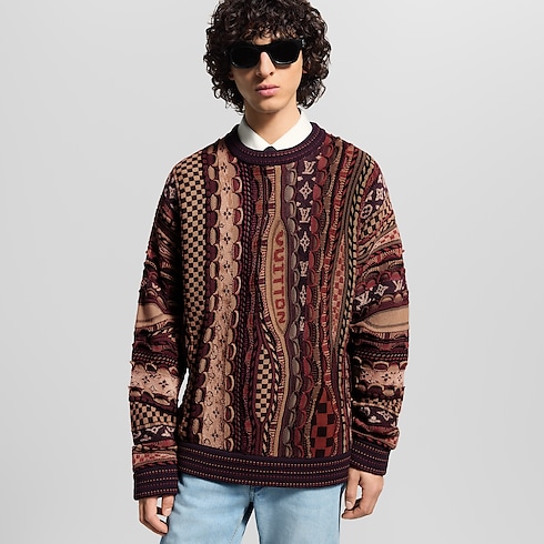 ロングスリーブ クルーネック メンズ ウェア(洋服) (製品ズーム)