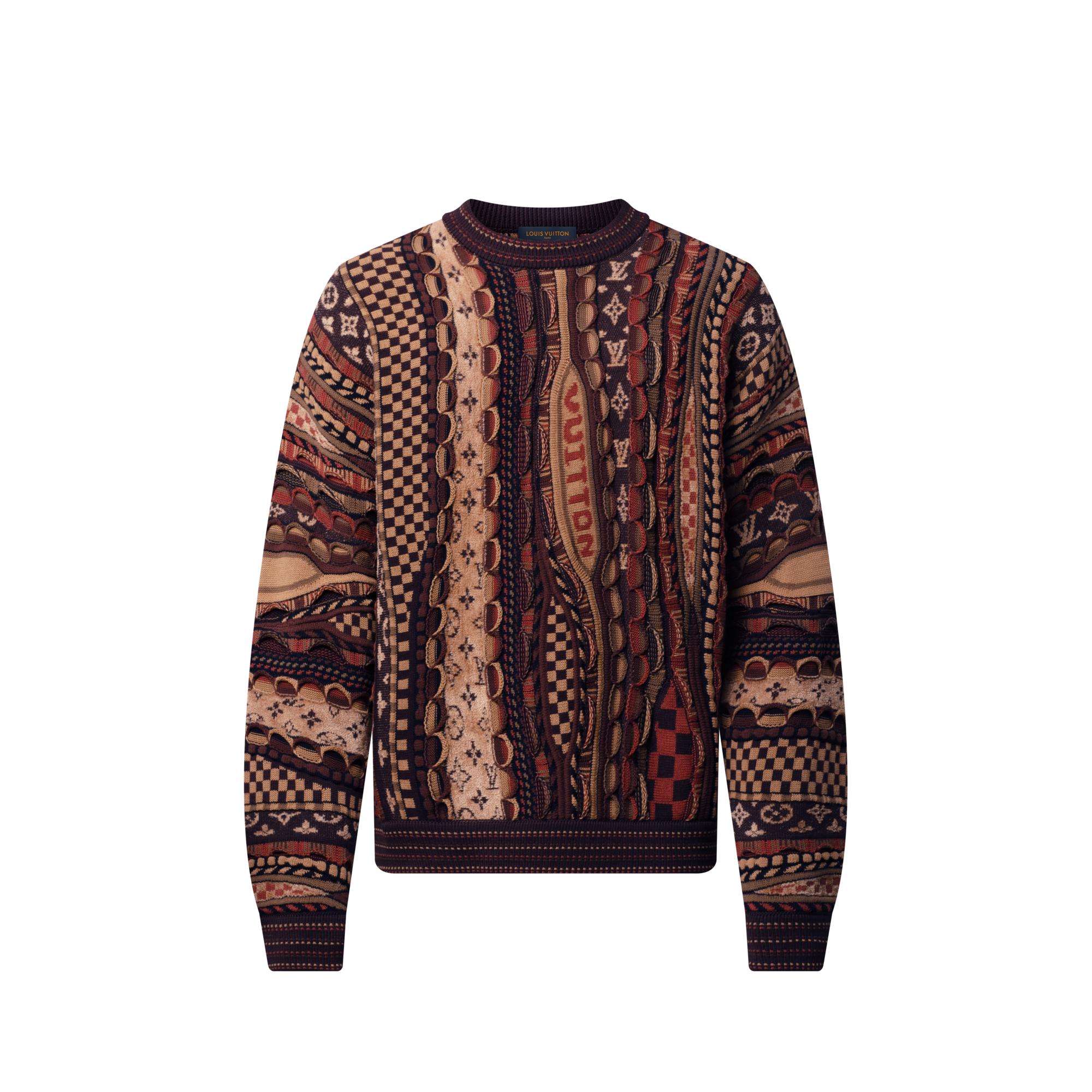 ロングスリーブ クルーネック  メンズ ウェア(洋服) (製品ズーム)