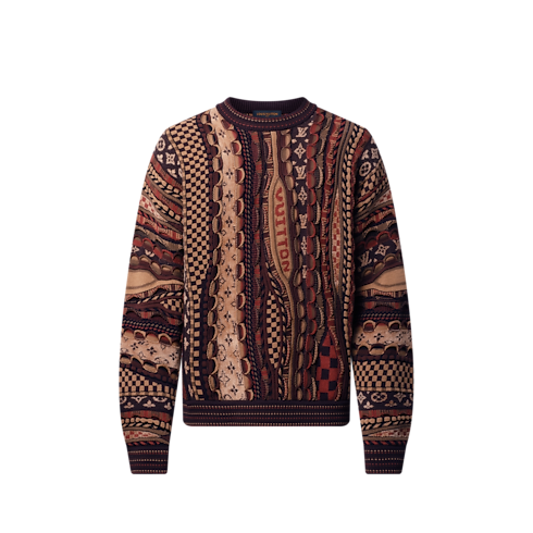 ロングスリーブ クルーネック メンズ ウェア(洋服) (製品ズーム)