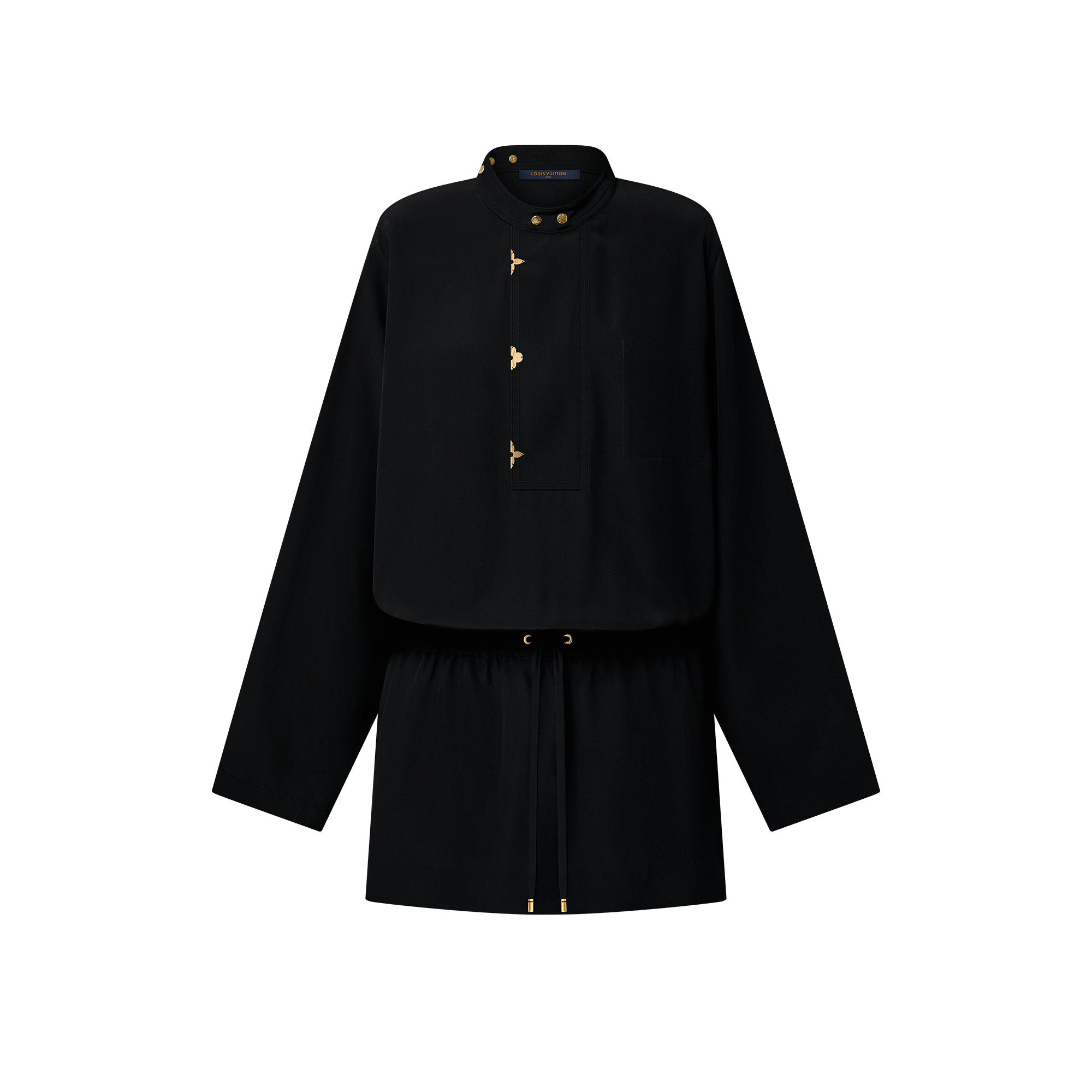 ロングスリーブ ラバリエールドレス  ウィメンズ プレタポルテ(洋服) (製品ズーム)