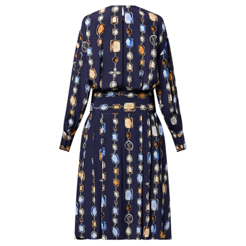 ロングスリーブ ネックレスドレス ウィメンズ ウェア(洋服) (製品ズーム)