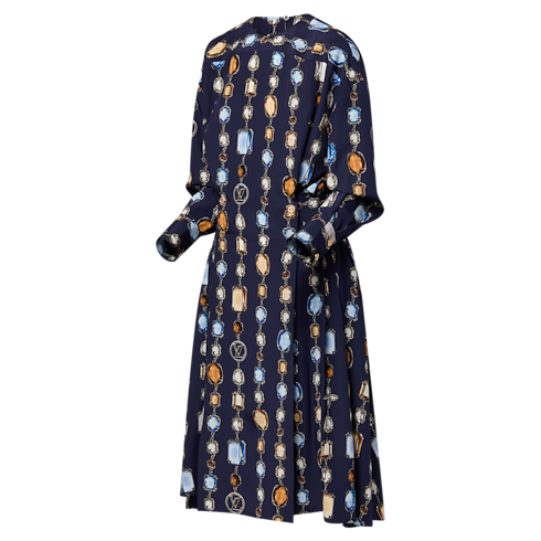 ロングスリーブ ネックレスドレス ウィメンズ ウェア(洋服) (製品ズーム)