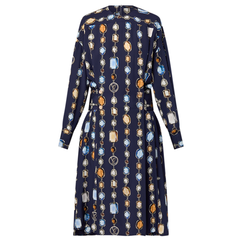 ロングスリーブ ネックレスドレス ウィメンズ ウェア(洋服) (製品ズーム)