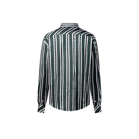 ロングスリーブシルクシャツ メンズ ウェア(洋服) (製品ズーム)