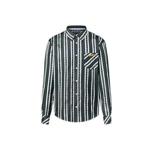 ロングスリーブシルクシャツ メンズ ウェア(洋服) (製品ズーム)