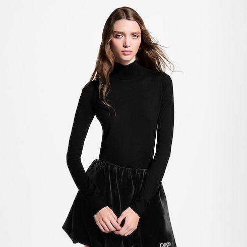 ロングスリーブ タートルネックトップ ウィメンズ ウェア(洋服) (製品ズーム)