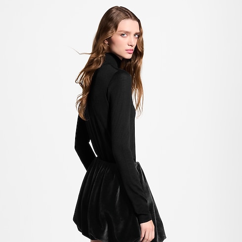 ロングスリーブ タートルネックトップ ウィメンズ ウェア(洋服) (製品ズーム)