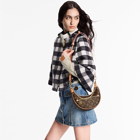 ループ モノグラム ウィメンズ バッグ (製品ズーム)