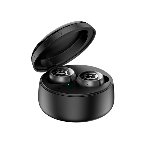 ルイ・ヴィトン ホライゾン ライト・アップ イヤホン ブラック トランク、トラベル & ホーム テクノロジー・アイテム&アクセサリー (製品ズーム)