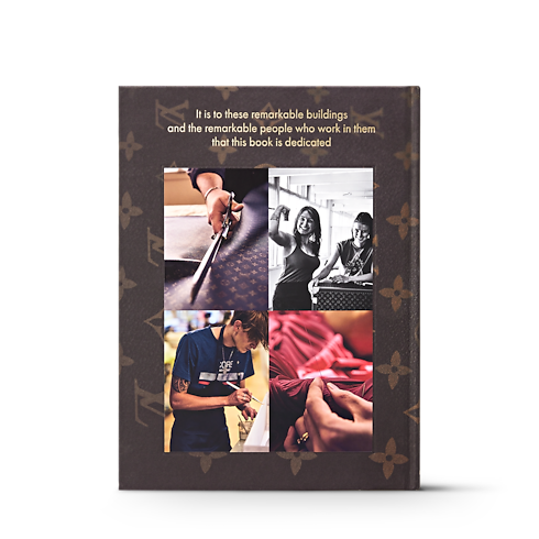 ルイ・ヴィトン マニュファクチュール 英語版 トランク、トラベル & ホーム 書籍 & ステーショナリー (製品ズーム)